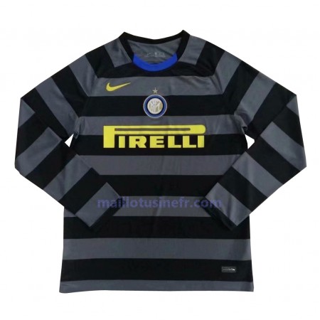 Maillot de Foot Inter Milan Troisième 2020-21 Manches Longues